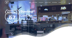 Desktop Screenshot of bowling-67.be