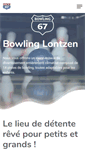 Mobile Screenshot of bowling-67.be
